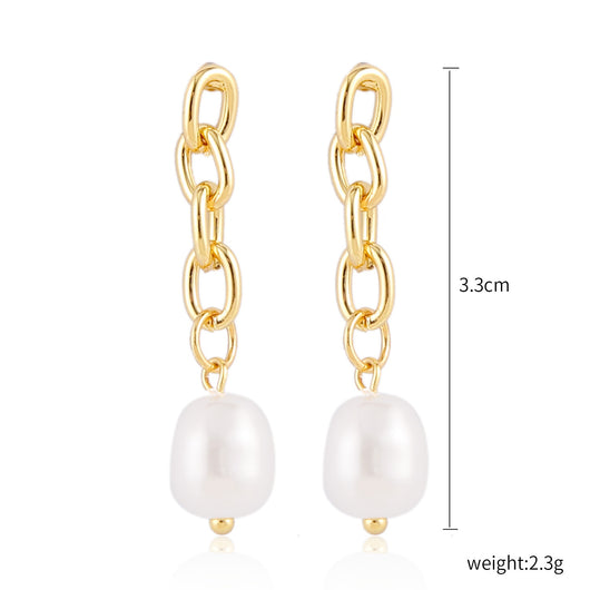 Aretes de Perlas Exquisitos para Mujer - Image 16