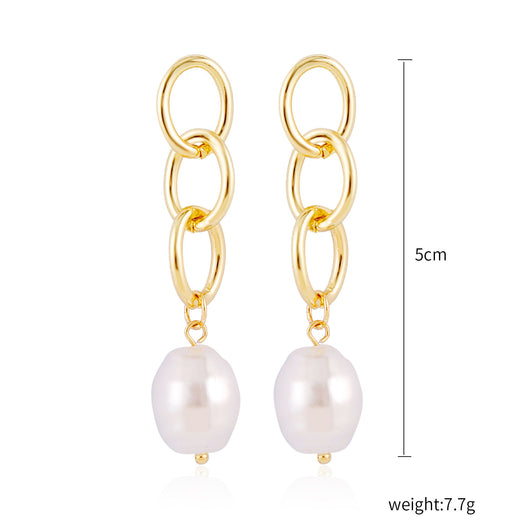 Aretes de Perlas Exquisitos para Mujer - Image 17
