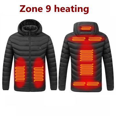 Chaqueta Calefactable Inteligente para Hombre con Carga USB - Image 11