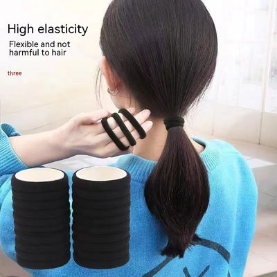 Banda Elástica Transparente para Cabello - Resistente y Duradera - Image 8