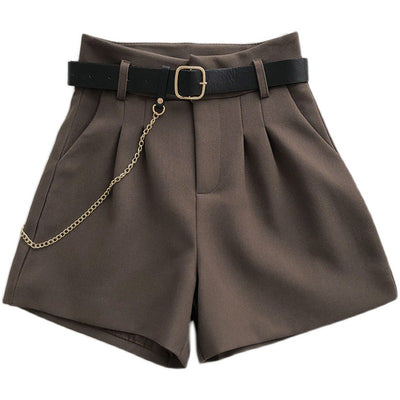 Traje Infantil Pantalón Ancho Retro Cintura Alta con Cadena - Image 7