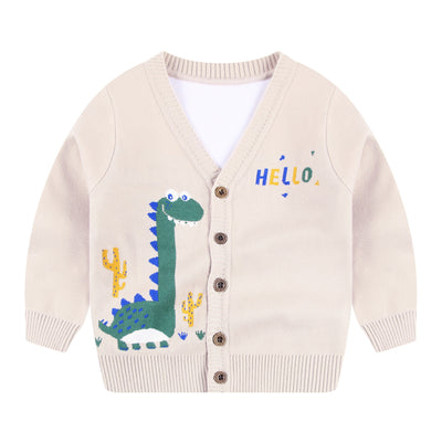 Cardigan Tejido Versátil para Niño - Diseño Clásico Multiuso - Image 10