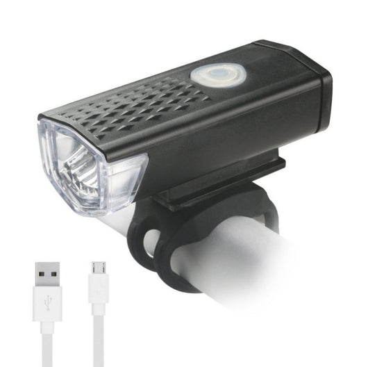 Faro Delantero para Bicicleta Recargable por USB
