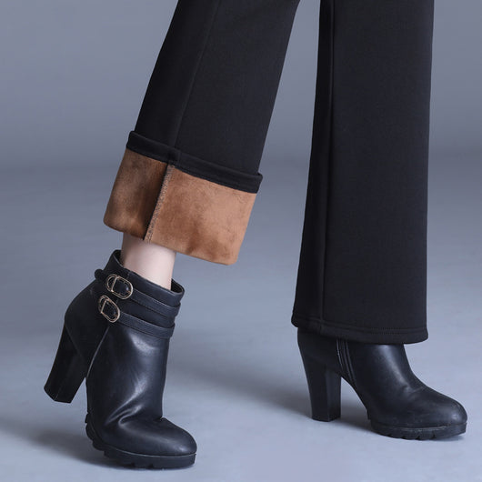 Pantalones Stretch Slim Rectos - Comodidad y Estilo