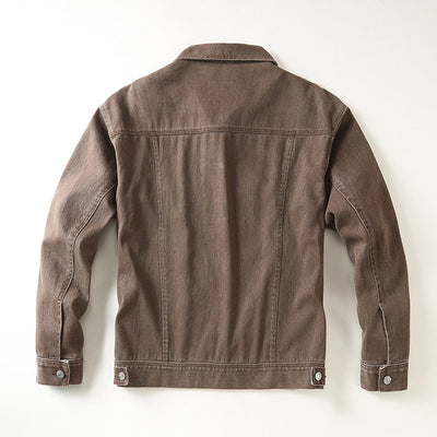 Chaqueta Polo Holgada de Algodón para Hombre - Estilo Urbano Versátil - Image 4