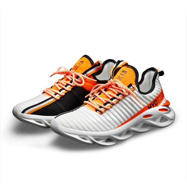 Zapatillas Deportivas Harajuku Tejidas - Estilo Urbano Transpirable