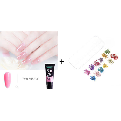 Pegamento para Extensiones de Uñas UV 15ml - Gel Cristal de Secado Rápido - Image 21