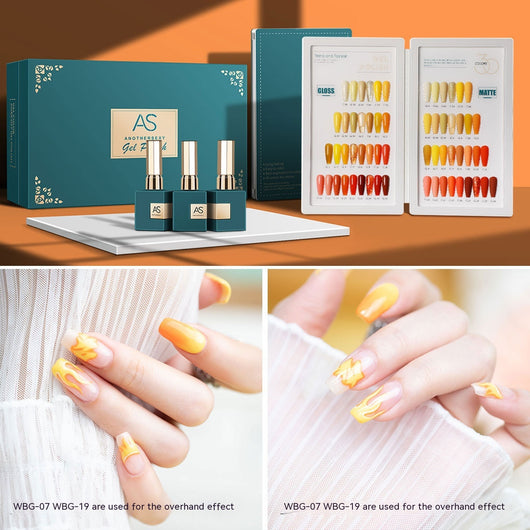 Set Completo Gel Blanqueador para Uñas - Aceite Amarillo Profesional - Image 35