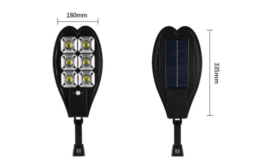 Lámpara Solar de Jardín con 6 Ojos LED - Image 6