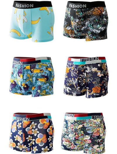 Bóxers de Algodón para Hombre con Estampados Divertidos - Image 21