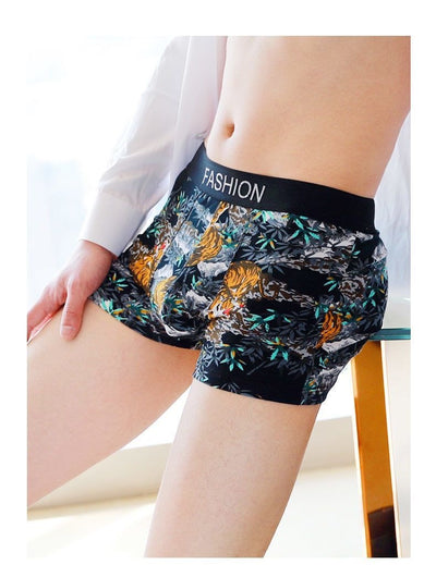 Bóxers de Algodón para Hombre con Estampados Divertidos - Image 27
