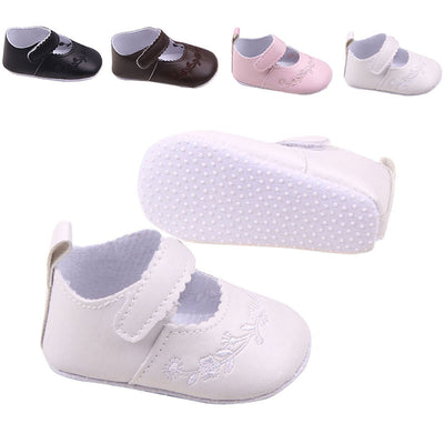 Zapatos de Cuero para Bebé Niña - Primeros Pasos - Image 6