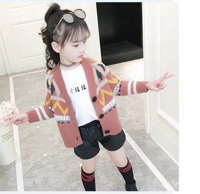 Suéter Infantil Estilo Coreano con Detalles en Hilo - Image 10
