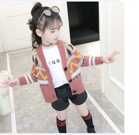 Suéter Infantil Estilo Coreano con Detalles en Hilo - Image 10