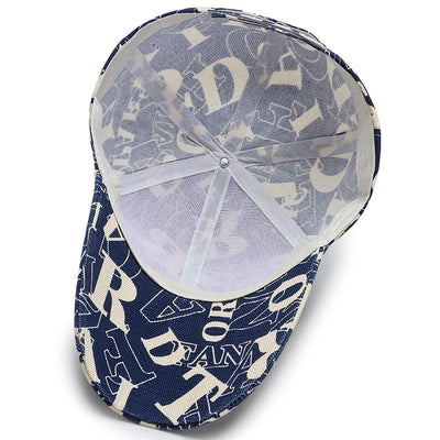 Gorra de Béisbol con Letras - Estilo Casual Moderno - Image 6