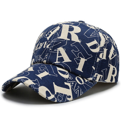 Gorra de Béisbol con Letras - Estilo Casual Moderno - Image 7