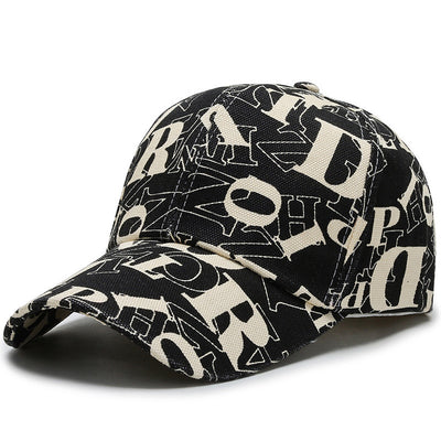 Gorra de Béisbol con Letras - Estilo Casual Moderno - Image 9
