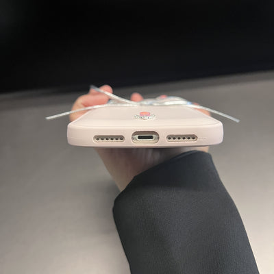 Funda para Teléfono Arco Chapado en Oro con Gema de Amor - Image 13