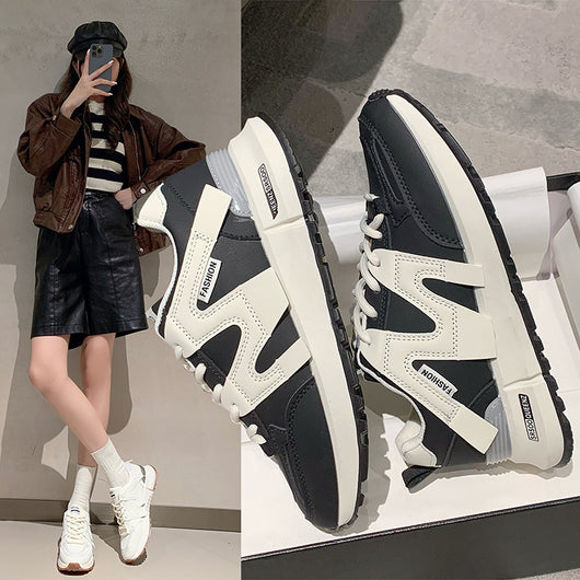 Zapatillas de Entrenamiento Retro Ligeras Estilo Papá - Diseño Alemán para Mujer - Image 7