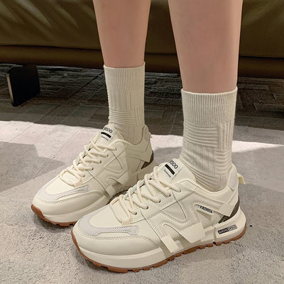 Zapatillas de Entrenamiento Retro Ligeras Estilo Papá - Diseño Alemán para Mujer - Image 8