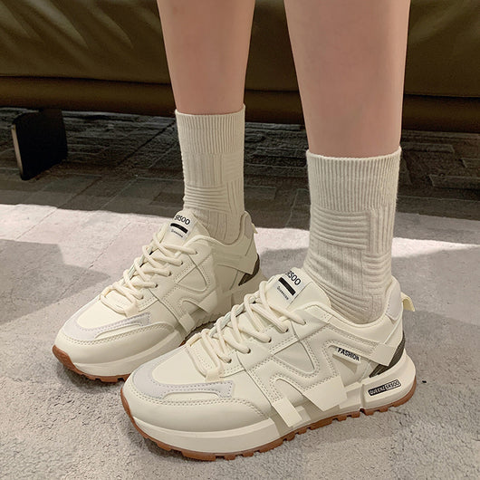 Zapatillas de Entrenamiento Retro Ligeras Estilo Papá - Diseño Alemán para Mujer - Image 8
