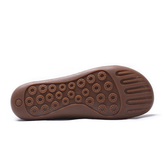 Zapatos de Cuero Genuino Hechos a Mano para Mujer Talla Grande - Image 17
