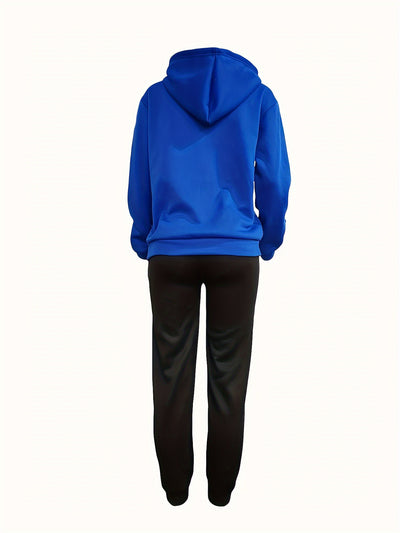 Sudadera Plus Velvet con Estampado - Conjunto Deportivo Casual - Image 12