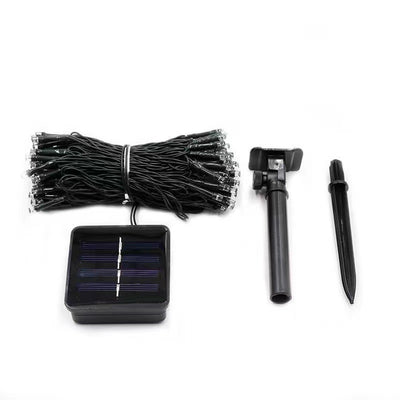 Luces LED Solares 8 Funciones para Exterior Resistentes al Agua - Image 12