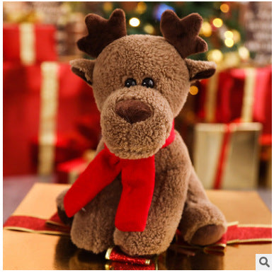 Peluche Navideño Muñeco de Nieve y Reno Ragdoll - Regalo Perfecto - Image 8