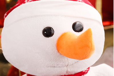Peluche Navideño Muñeco de Nieve y Reno Ragdoll - Regalo Perfecto - Image 16