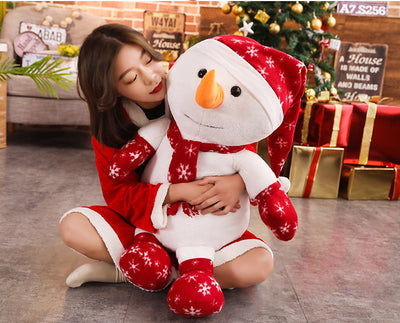 Peluche Navideño Muñeco de Nieve y Reno Ragdoll - Regalo Perfecto - Image 17