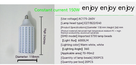 Foco LED Tipo Mazorca de Alta Potencia Ultra Brillante - Image 5
