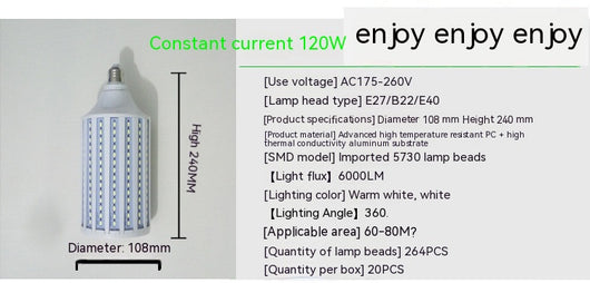 Foco LED Tipo Mazorca de Alta Potencia Ultra Brillante - Image 6