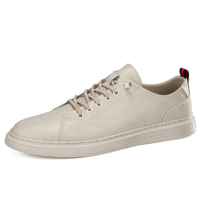 Tenis Blancos Bajos Estilo Estudiante - Image 20