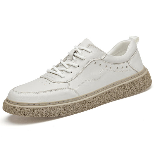 Tenis Blancos Bajos Estilo Estudiante - Image 22