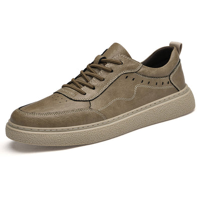Tenis Blancos Bajos Estilo Estudiante - Image 23