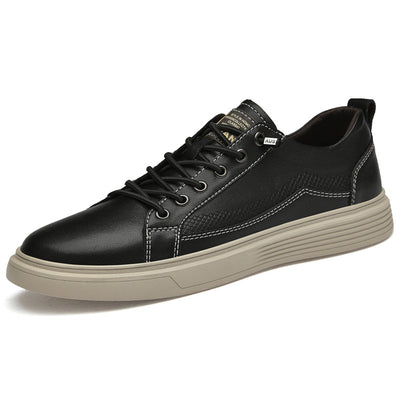 Tenis Blancos Bajos Estilo Estudiante - Image 25
