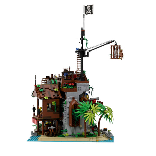 Set de Construcción Isla Prohibida - Bloques Compatibles Temática Pirata - Image 7