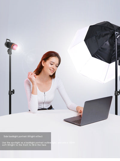Reflector LED para Fotografía y Transmisión en Vivo - Image 8