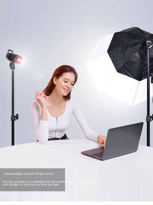 Reflector LED para Fotografía y Transmisión en Vivo - Image 8