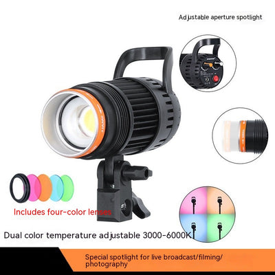Reflector LED para Fotografía y Transmisión en Vivo - Image 10