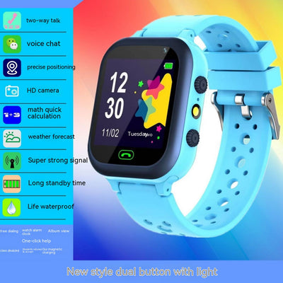 Reloj Inteligente Infantil con GPS y Cámara Q15 - Image 20