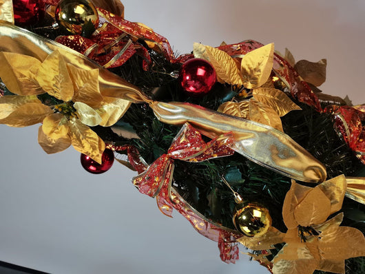 Árbol de Navidad Espiral Plegable Multicolor - Image 10