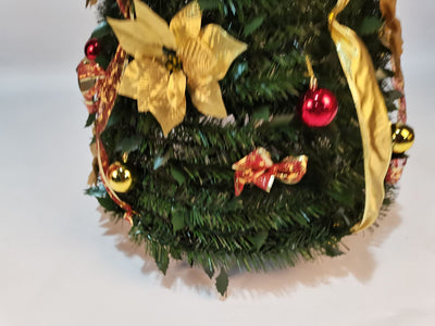 Árbol de Navidad Espiral Plegable Multicolor - Image 12