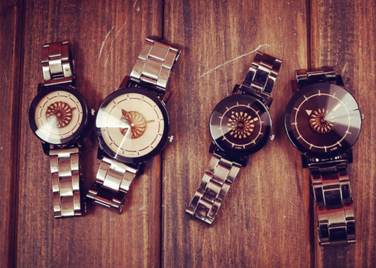 Reloj de Pareja Minimalista Negro y Blanco - Diseño Moderno Unisex - Image 7
