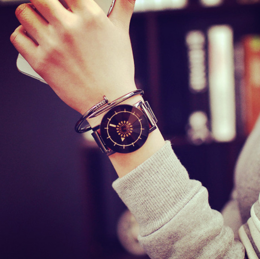 Reloj de Pareja Minimalista Negro y Blanco - Diseño Moderno Unisex - Image 10