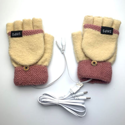 Guantes Calefactables USB Medio Dedo - Calor Instantáneo Interior y Exterior - Image 22