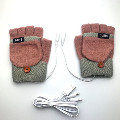 Guantes Calefactables USB Medio Dedo - Calor Instantáneo Interior y Exterior - Image 23