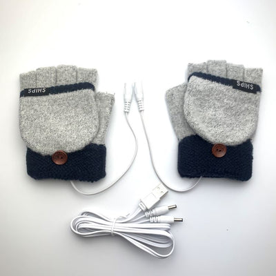 Guantes Calefactables USB Medio Dedo - Calor Instantáneo Interior y Exterior - Image 25