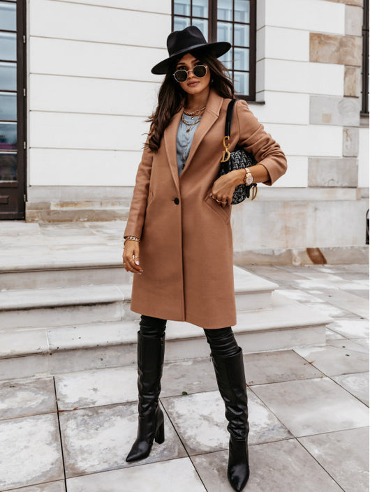 Abrigo de Lana para Invierno - Image 9
